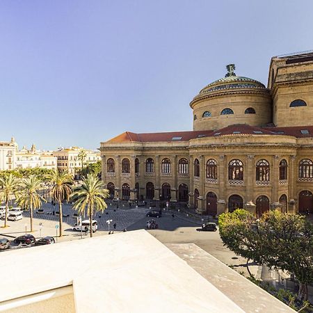 Villa Palermo Blu - Palazzo Massimo Esterno foto