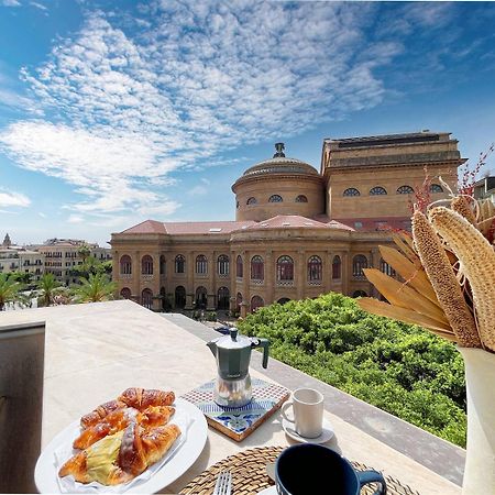 Villa Palermo Blu - Palazzo Massimo Esterno foto