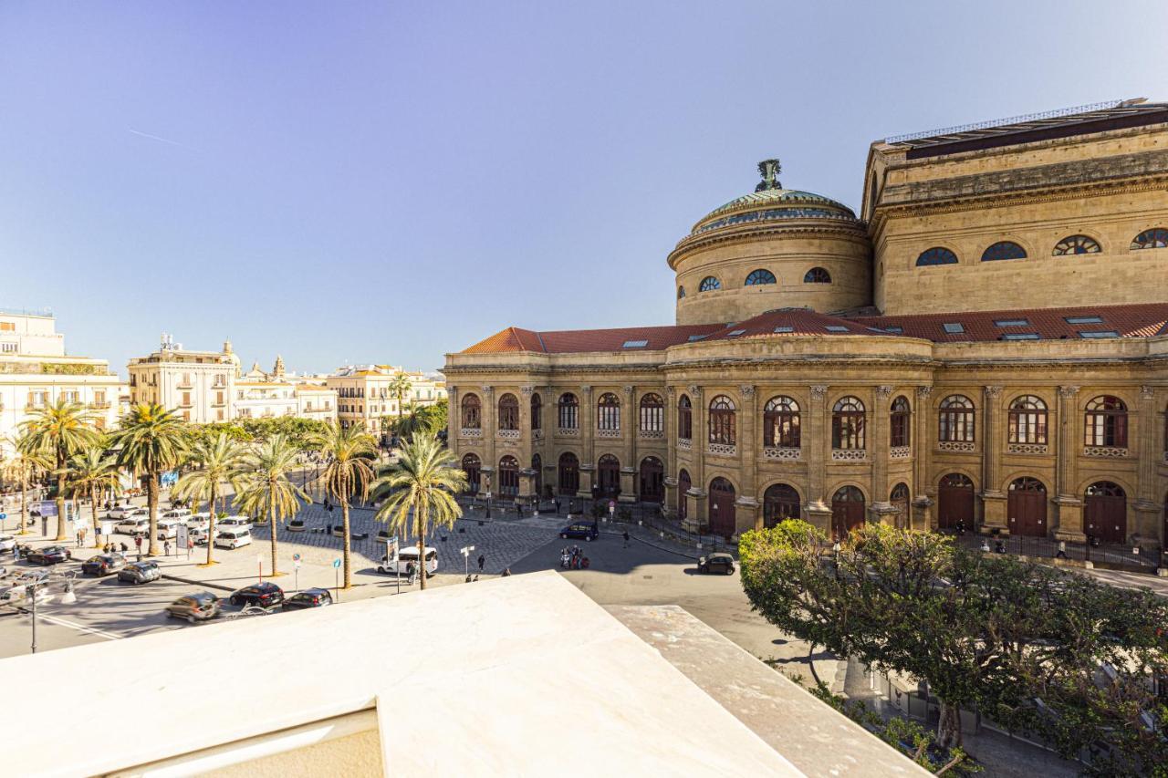Villa Palermo Blu - Palazzo Massimo Esterno foto