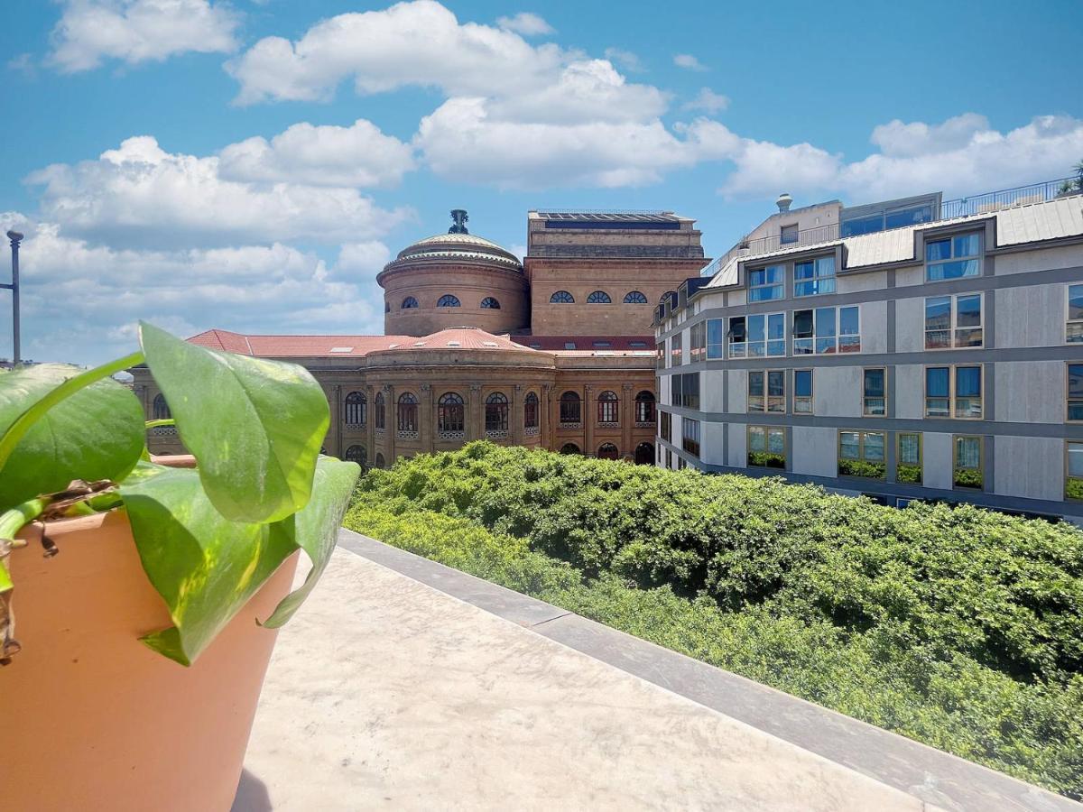 Villa Palermo Blu - Palazzo Massimo Esterno foto