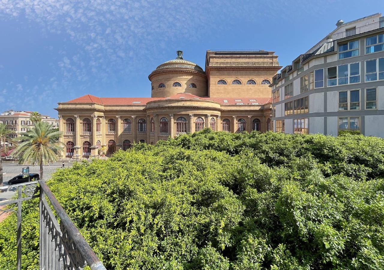 Villa Palermo Blu - Palazzo Massimo Esterno foto